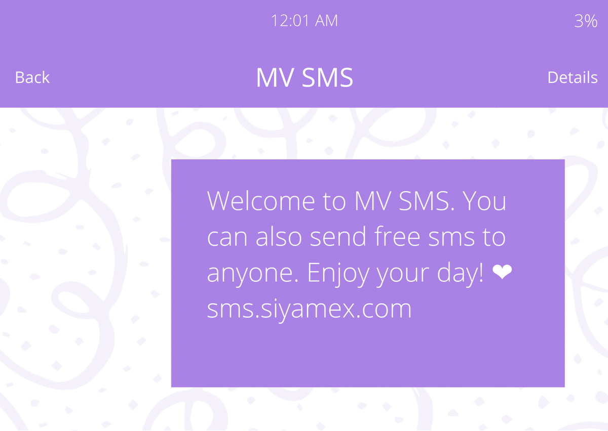 Send Unlimited Free SMS to Maldives