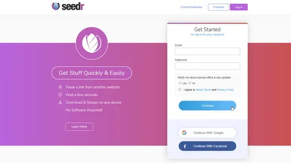 Unlock the Power of Cloud Torrenting with Seedr