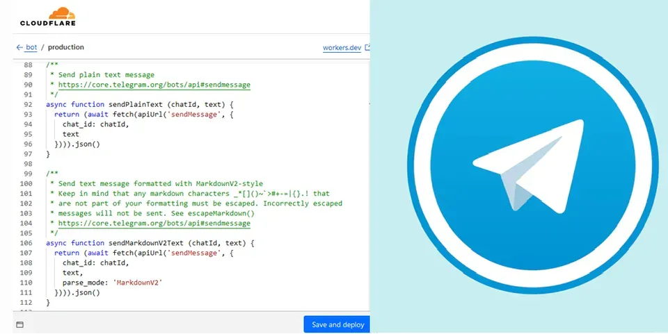 How I Build a Telegram-Powered Blog with Cloudflare