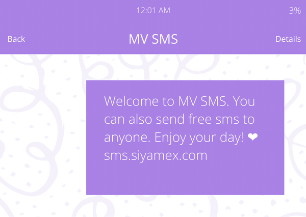 Send Unlimited Free SMS to Maldives