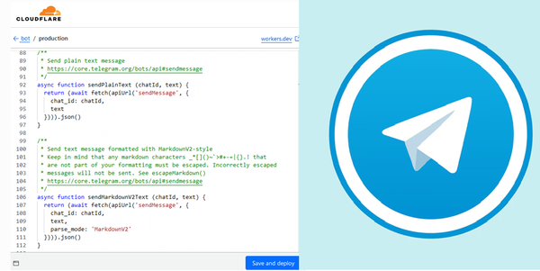 How I Build a Telegram-Powered Blog with Cloudflare