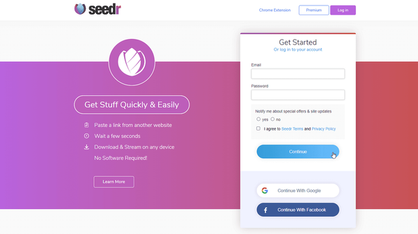 Unlock the Power of Cloud Torrenting with Seedr