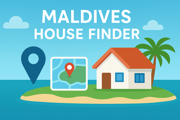 Introducing Maldives House Finder – Explore Homes